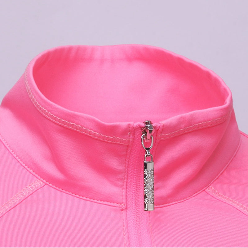 Golf Shirts Women PGM Fitness