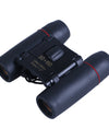 Compact Zoom Binoculars Long Range Folding HD Powerful Mini Telescope