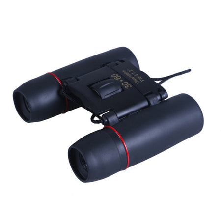 Compact Zoom Binoculars Long Range Folding HD Powerful Mini Telescope