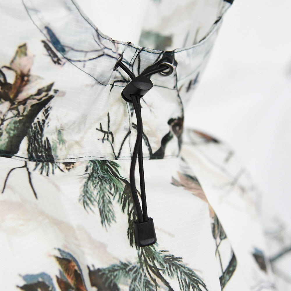 Practical polyester Raincoat Adult Outdoor  Climbing Hiking Jacket