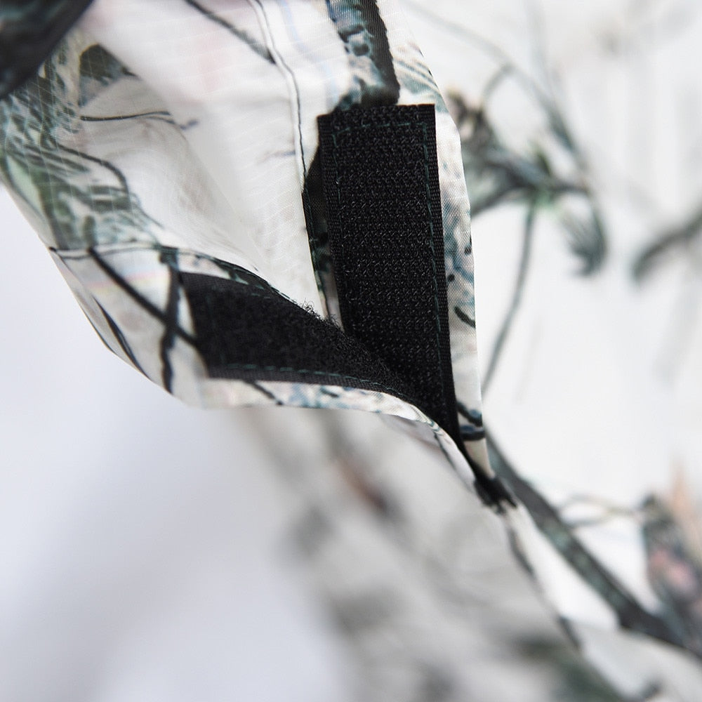 Practical polyester Raincoat Adult Outdoor  Climbing Hiking Jacket