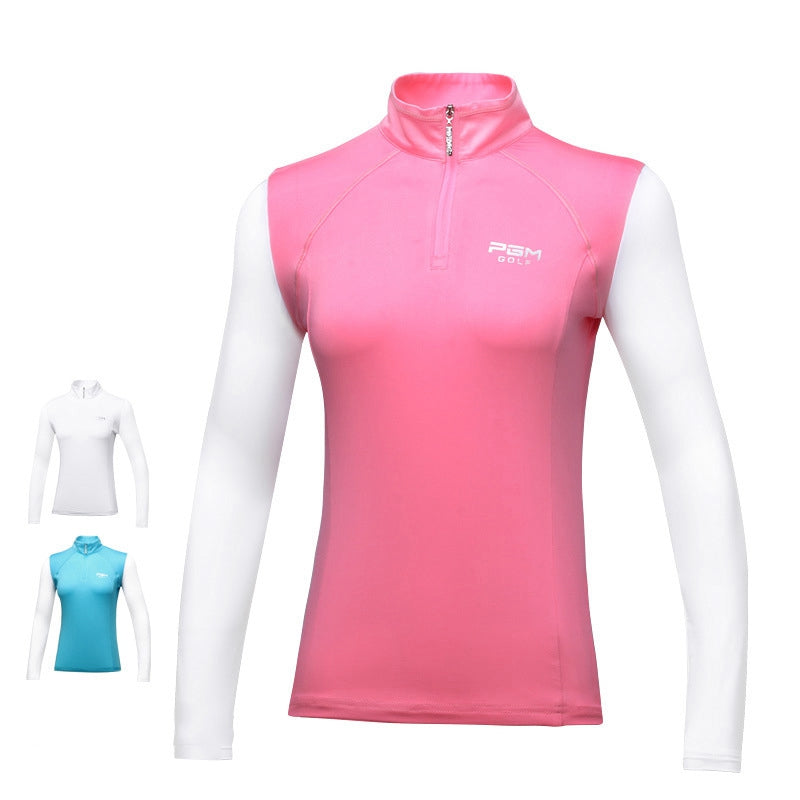 Golf Shirts Women PGM Fitness