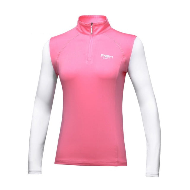Golf Shirts Women PGM Fitness