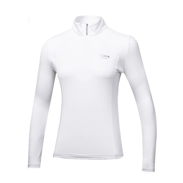 Golf Shirts Women PGM Fitness