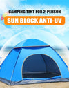 Outdoor Portable Anti-UV 2 Person Ultralight Folding Tent