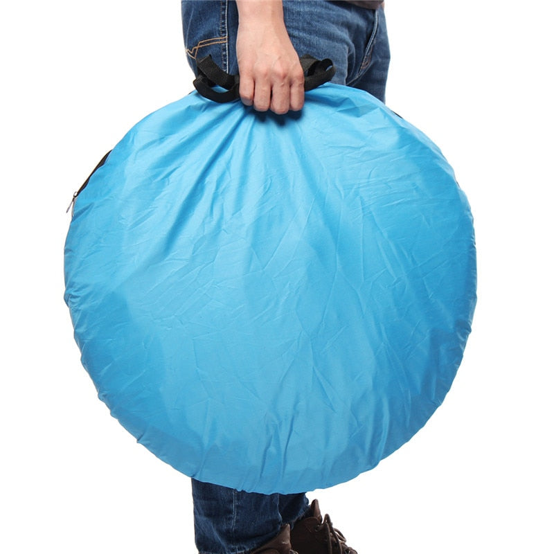 Outdoor Portable Anti-UV 2 Person Ultralight Folding Tent