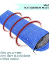 Hot Outdoor Waterproof Travel Envelope Sleeping Bag