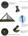 GeerTop Ultralight 1 Person Compact Trekking Tent