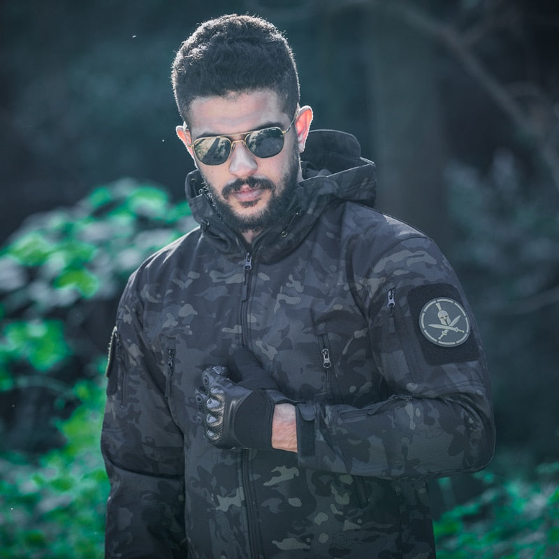 Outdoor Sport Softshell Jackets Men