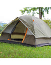 3-4 Person Windbreak Camping Tent Dual Layer