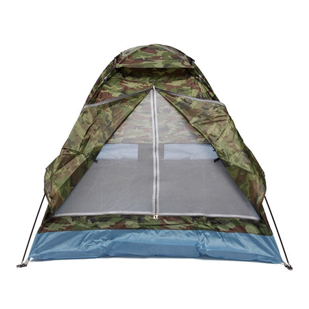More Durable 2 Persons Camping Tent Sunshade Double-layer