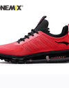 Men Running Shoes High Top Mesh Air