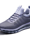 Men Running Shoes High Top Mesh Air