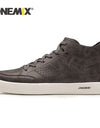 New Casual Oxfords Leather Men Skateboard Shoes