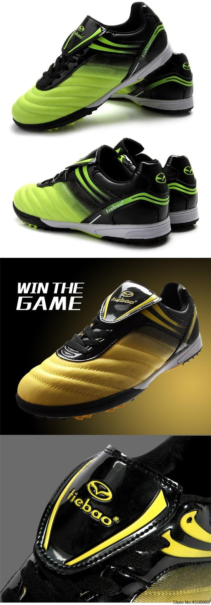 Authentic Golf Shoes Men Waterproof Anti-Skid