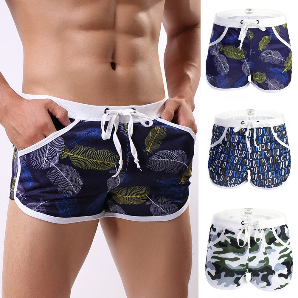 Strap Sexy Men's Feather Swimming Men's