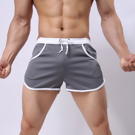 Beach Shorts Men Swimwear Liner Strap Sweat