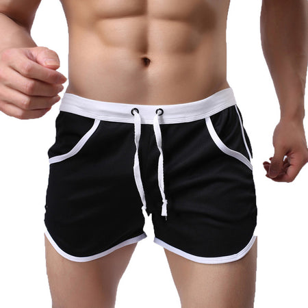 Beach Shorts Men Swimwear Liner Strap Sweat