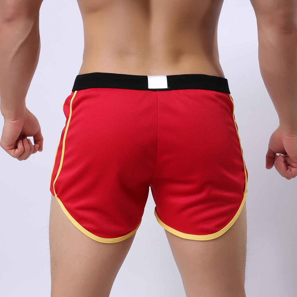 Beach Shorts Men Swimwear Liner Strap Sweat