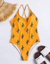 Women One-Piece Swimsuit