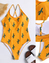 Women One-Piece Swimsuit