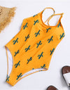 Women One-Piece Swimsuit