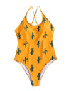 Women One-Piece Swimsuit