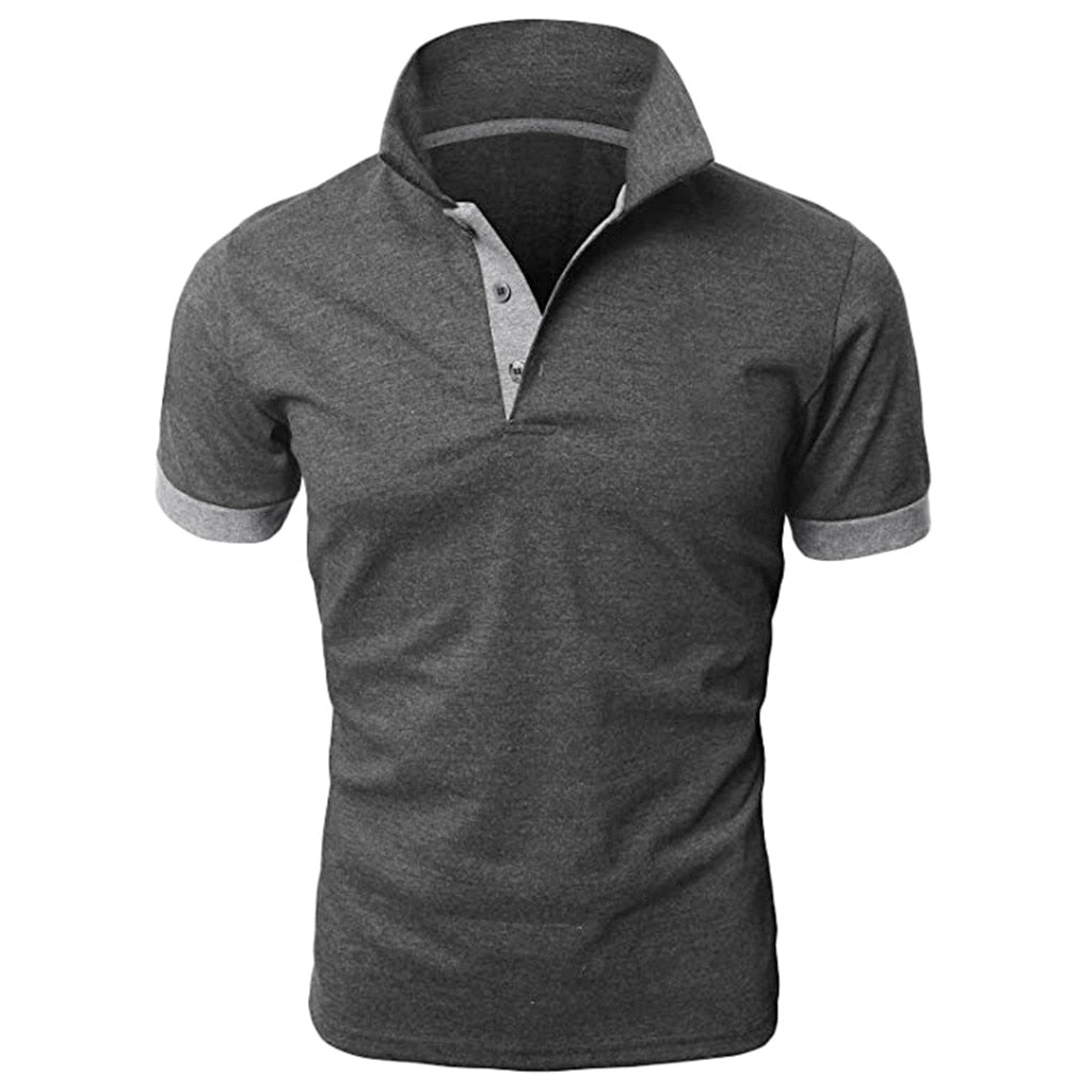 Golf Polo Shirt Men