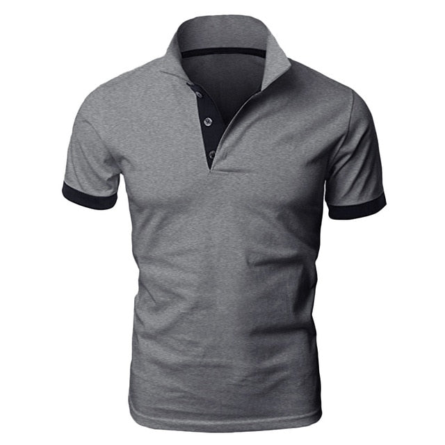 Golf Polo Shirt Men