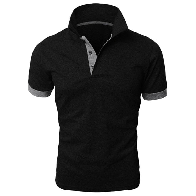 Golf Polo Shirt Men