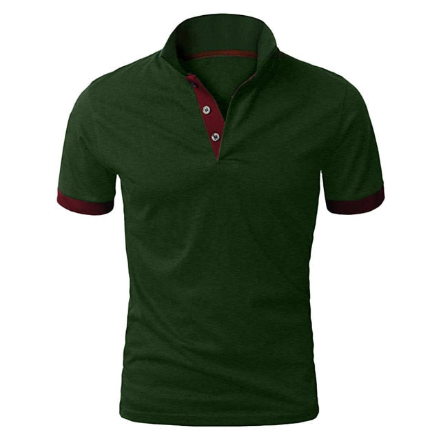 Golf Polo Shirt Men