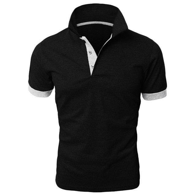 Golf Polo Shirt Men
