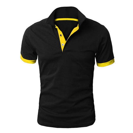Golf Polo Shirt Men