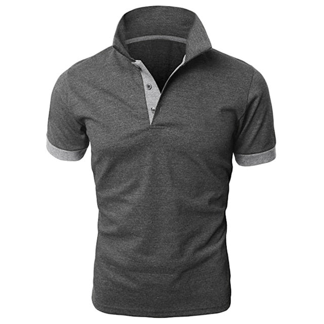 Golf Polo Shirt Men