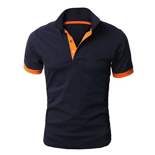 Golf Polo Shirt Men