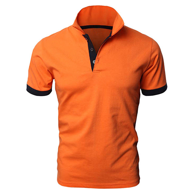 Golf Polo Shirt Men