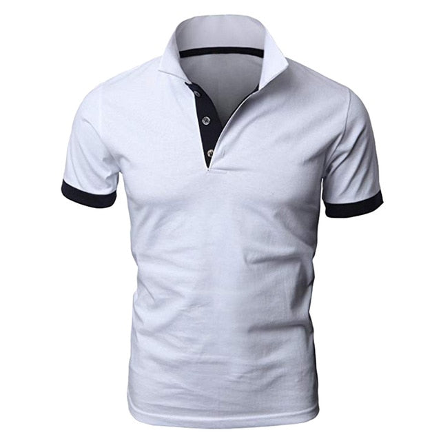 Golf Polo Shirt Men