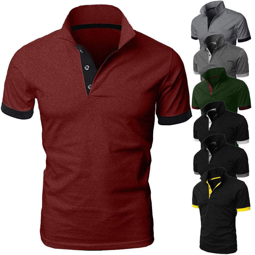 Golf Polo Shirt Men