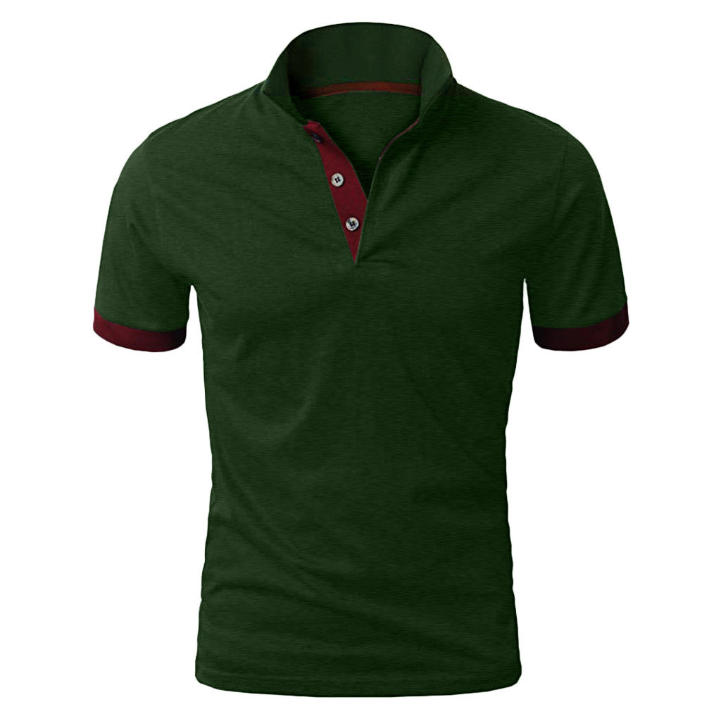 Golf Polo Shirt Men