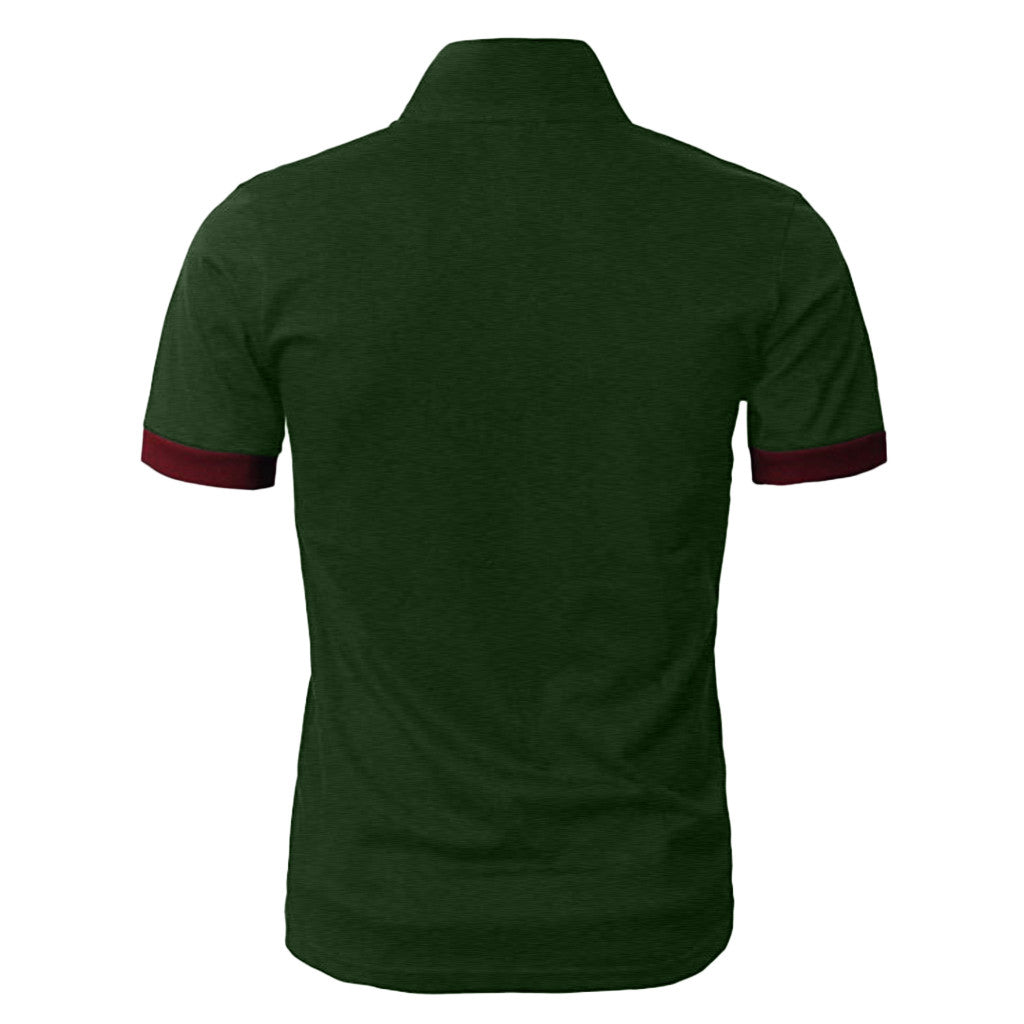 Golf Polo Shirt Men