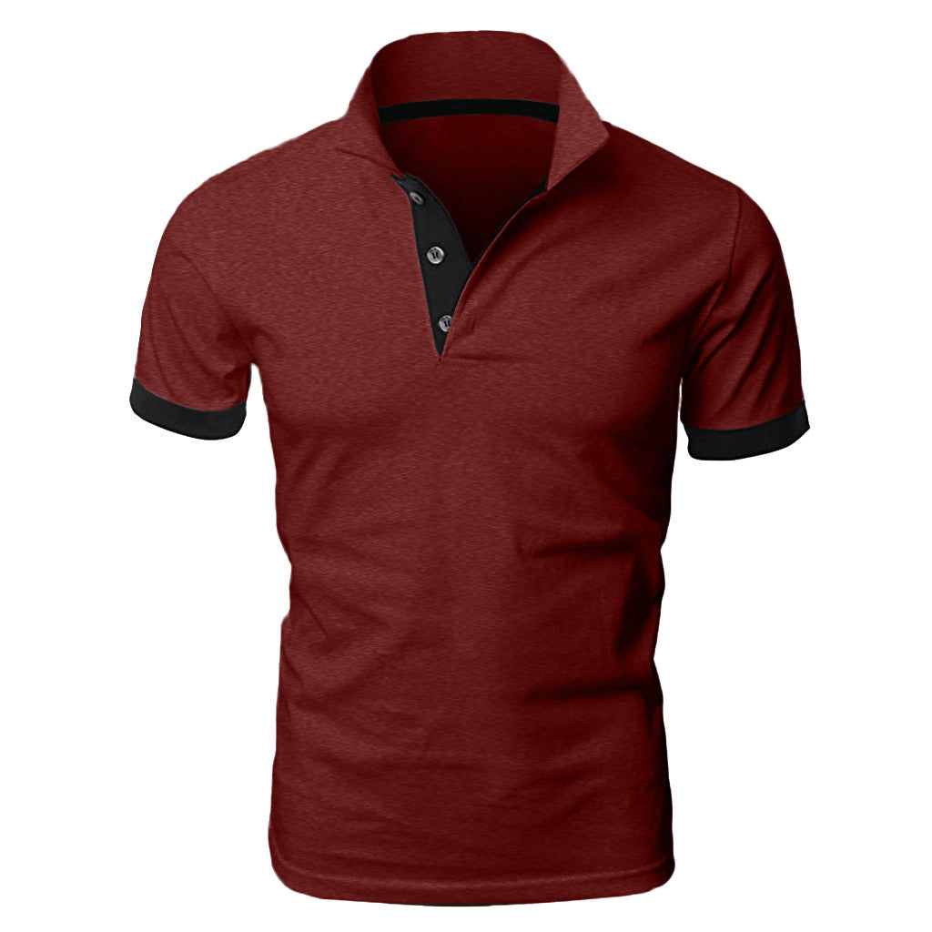 Golf Polo Shirt Men