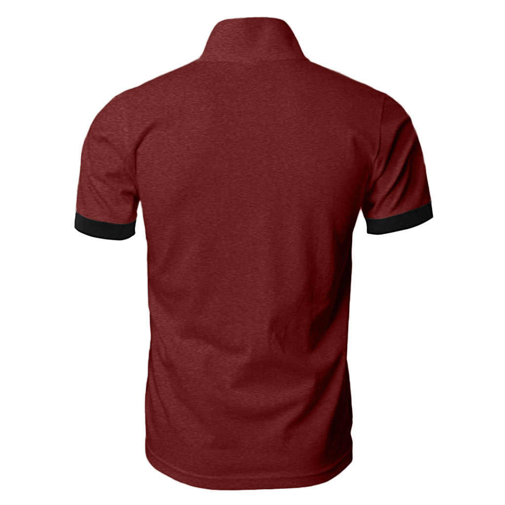 Golf Polo Shirt Men