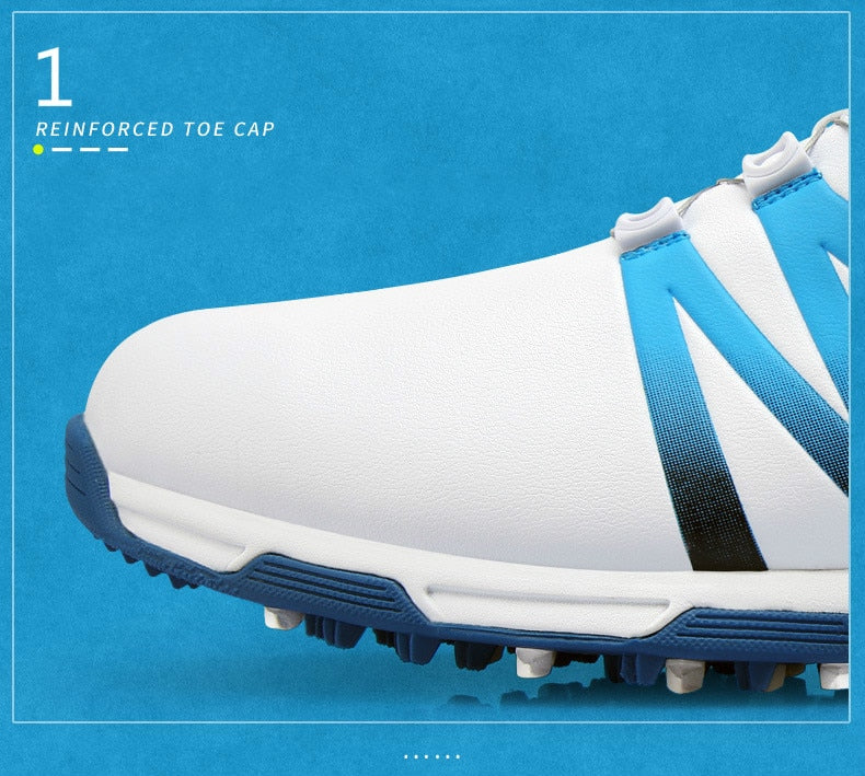 golf shoes men's waterproof Breathable antiskid