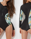 Womens One Piece Monokini Swimwear