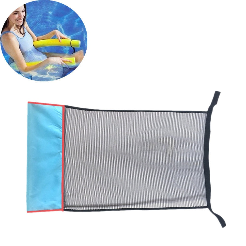Pool Noodle Chair Net 80x44cm Swimming Bed