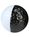 Golf Ball Black and White Synthetic
