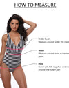 Women American Flag The fourth of July One Pieces Bikini Swimwear