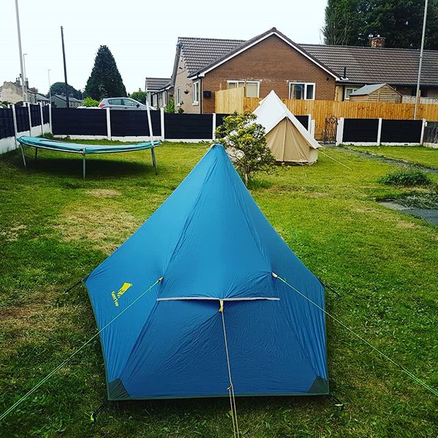 GeerTop Ultralight 1 Person Compact Trekking Tent