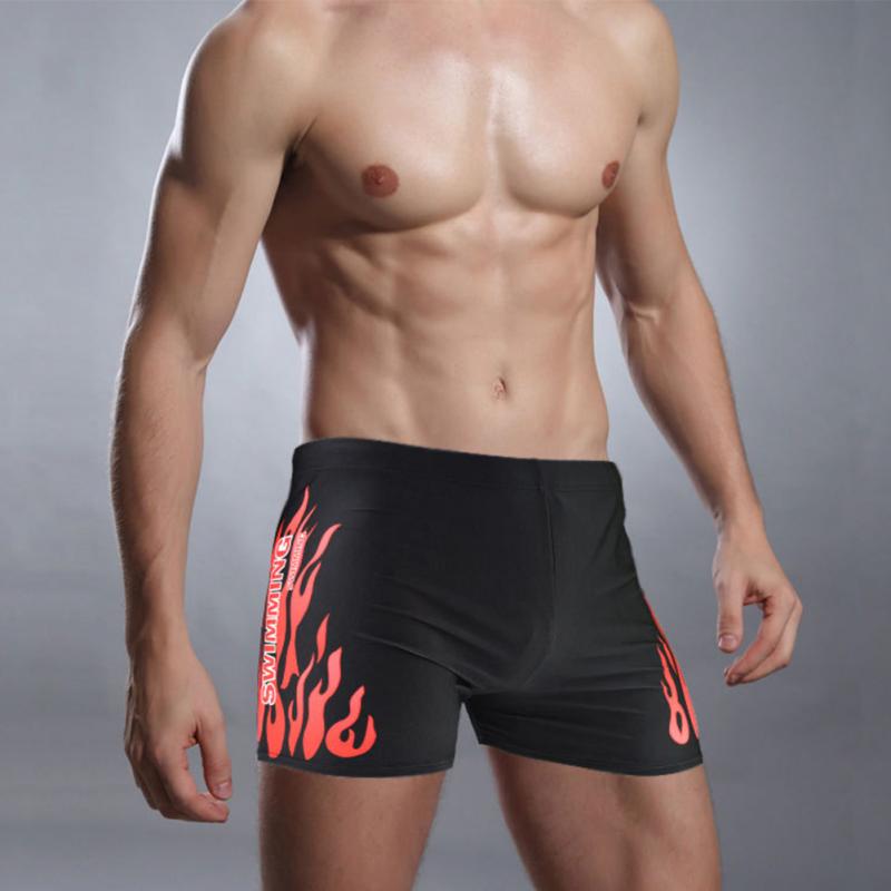 Arrivie Swimwear Men Swimming Trunks Hot Swimsuits Boxer