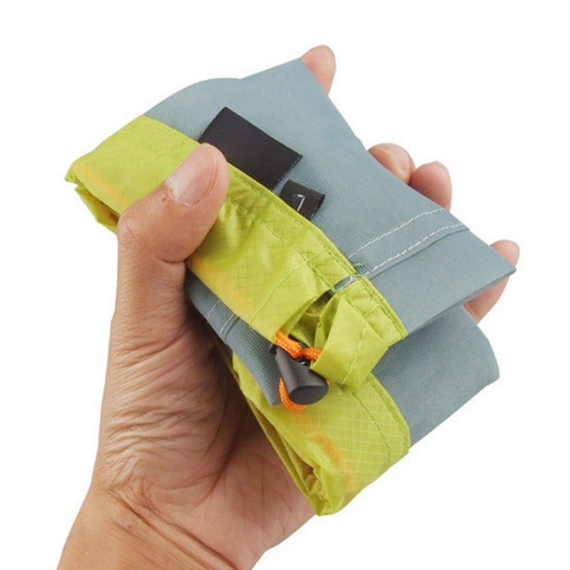 Ultralight Drawstring Mesh Stuff Sack Storage Climbing Bag